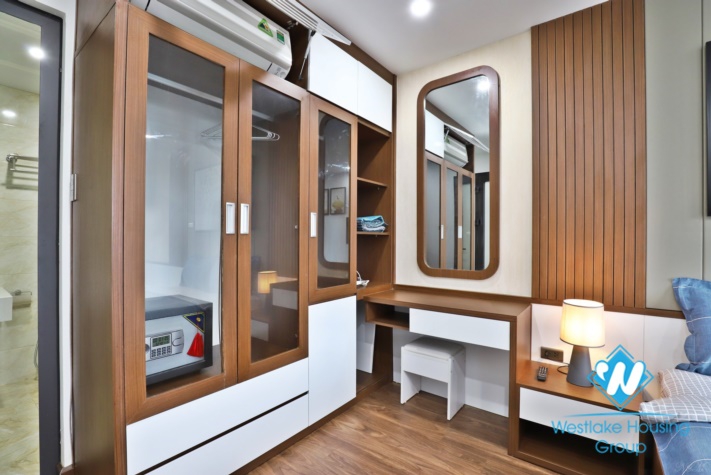 A new,  super- spacious and modern 2 bedroom apartment in Xuan La for rent